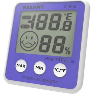 Метеостанция комнатная, REXANT RX-108 [70-0520]