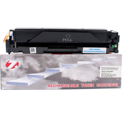 Картридж HP [CF401X/CF541X/045HC/054HC] LBP611Cn/LBP613Cdw/MF631Cn Cyan (2500 стр.) Bulat