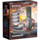 Гарнитура Defender HN-G370 Warhead, 2.0м кабель, черный + красный [64037]