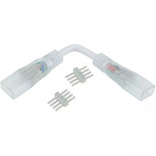 Коннектор для гибкого неона 220В SMD5050 RGB 11мм, GL [G-5050-SCS-IP20-NL-RGB]