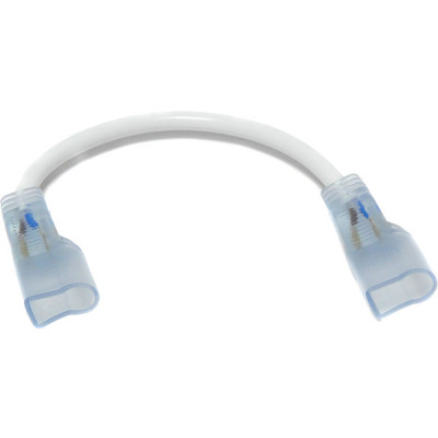 Коннектор для гибкого неона 220В 8*16, гибкий, SMD2835, GL [G-2835-SCS-IP20-NL]