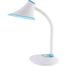Светильник настольный LED  5W, гибкий, 5300K, СН-12, TDM [SQ0337-0090] голубой