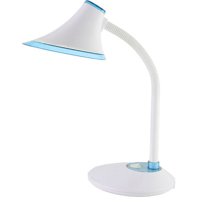 Светильник настольный LED  5W, гибкий, 5300K, СН-12, TDM [SQ0337-0090] голубой
