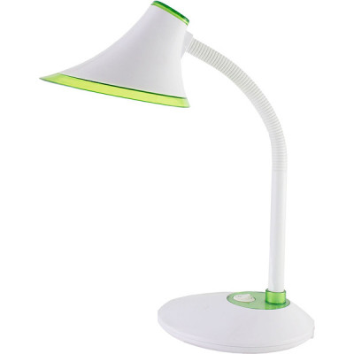 Светильник настольный LED  5W, гибкий, 5300K, СН-12, TDM [SQ0337-0092] зелёный