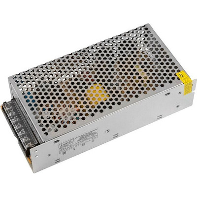 Блок питания 12V 200W, IP20, металл сетка стандарт, GENERAL [GDLI-200-IP20-12]