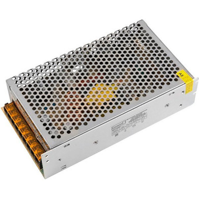 Блок питания 12V 250W, IP20, металл сетка стандарт, GENERAL [GDLI-250-IP20-12]