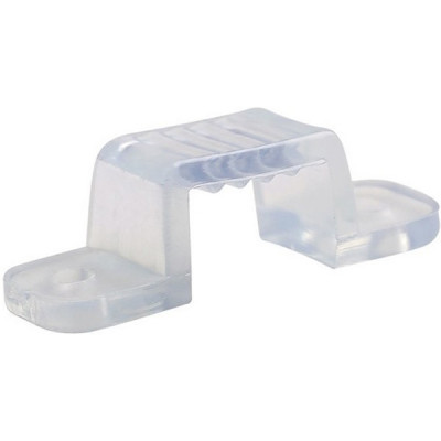 Скоба монтажная для ленты 220В SMD5050, 13*11, GL [G-5050-C-IP20]