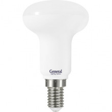Лампа LED E14/R50 рефлектор,  7W, 4500K, 450Лм, GL [GLDEN-R50-7-230-E14-4500]