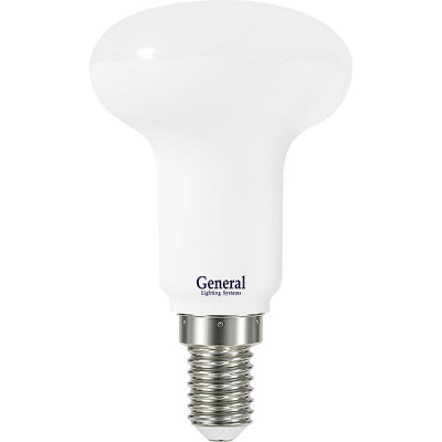 Лампа LED E14/R50 рефлектор,  7W, 6500K, 460Лм, GL [GLDEN-R50-7-230-E14-6500]