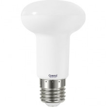 Лампа LED E27/R63 рефлектор,  8W, 4500K, 650Лм, GL [GLDEN-R63-8-230-E27-4500]
