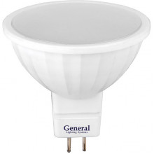Лампа LED GU5.3/MR16 софит, 12W, 6500K, 790Лм, GL [GLDEN-MR16-12-230-GU5.3-6500]