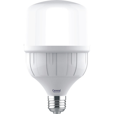 Лампа LED E27/T120 цилиндр,  50W, 6500K, 4600Лм, GL [GLDEN-HPL-50-230-E27-6500]