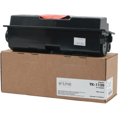 Картридж Kyocera [TK-1130] для FS 1030MFP (с чипом) (3000 стр.) Black Bulat