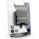 Концентратор USB 2.0 GEMBIRD UHB-242, 4 порта, черный