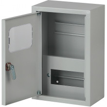 Щит учета ВШГ=190х285х130, IP31, ЩУРн 1/6зо-1 76 УХЛ3, с замком, ЭРА [NO-132-05]