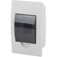 Бокс ЩРВ-П  4м встраиваемый пластик IP40, 211*125*86, ЭРА SIMPLE [BOXF04]