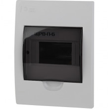 Бокс ЩРВ-П  6м встраиваемый пластик IP40, 211*163*86, ЭРА SIMPLE [BOXF06]