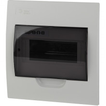 Бокс ЩРВ-П  8м встраиваемый пластик IP40, 216*193*86, ЭРА SIMPLE [BOXF08]