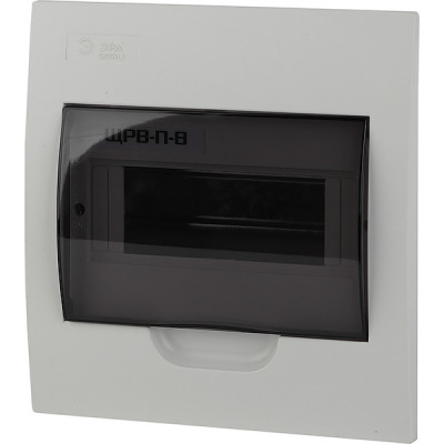 Бокс ЩРВ-П  8м встраиваемый пластик IP40, 216*193*86, ЭРА SIMPLE [BOXF08]