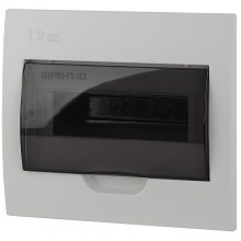 Бокс ЩРВ-П 10м встраиваемый пластик IP40, 211*214*86, ЭРА SIMPLE [BOXF10]