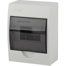 Бокс ЩРН-П  6м навесной пластик IP40, 198*148*95, ЭРА SIMPLE [BOXS06]