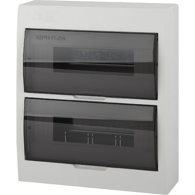 Бокс ЩРН-П 24м навесной пластик IP40, 326*271*92, ЭРА SIMPLE [BOXS24]