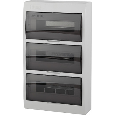 Бокс ЩРН-П 36м навесной пластик IP40, 474*307*97, ЭРА SIMPLE [BOXS36]