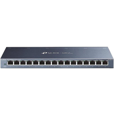 Коммутатор TP-Link TL-SG116, 16 портов Ethernet 1000 Мбит/с
