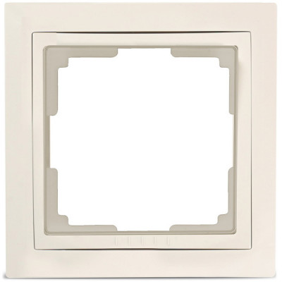 Рамка 1п, SmartBuy Нептун [SBE-05i-Plastic-FR-1] сл. кость