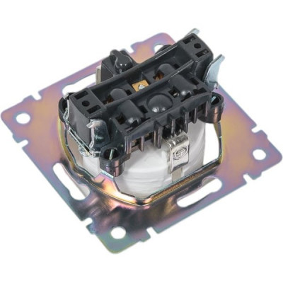 Розетка с/у 2P+E 16A, SmartBuy Нептун [SBE-05w-16-S1-Z] белый