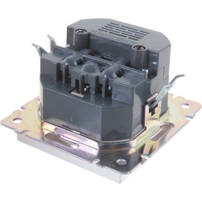 Розетка с/у 2P+E 16A + 2xUSB, SmartBuy Нептун [SBE-05w-16-S1-USB] белый