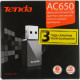 Адаптер Wi-Fi Tenda U9 двухдиапазонный, 2.4/5ГГц, до 633 Мбит/с, внутренняя антенна, USB