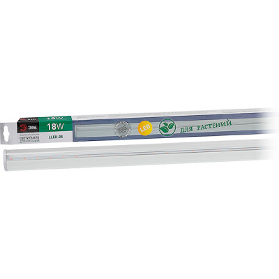 Светильник LED ФИТО 18W, 1600Лм, 1195*21*33, IP20, 23.5 мкмоль/с, ЭРА [LLED-05-T5-FITO-18W-W]