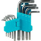 Набор ключей TORX 10-50мм, 9 штук, CR-V, Smartbuy [SBT-TSS-9]