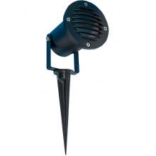 Светильник уличный в грунт 1*G9*40W, d60*60-200мм, ЭС [A3BK] черный