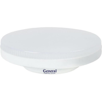 Лампа LED GX53,  9W, 4500K, 640Лм, GL [GLDEN-GX53-9-230-GX53-4500]