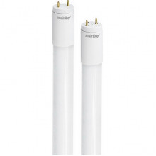 Лампа LED G13/T8 трубка, 10W, 600мм, 6400K, 800Лм, Smartbuy [SBL-T8-10-64K-Rotable] повор. цоколь