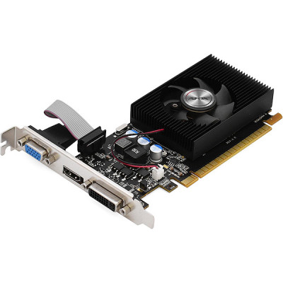 Видеокарта GF GT 730 2Gb DDR3 128bit 700/1333 VGA/DVI/HDMI AFOX [AF730-2048D3L6] RTL