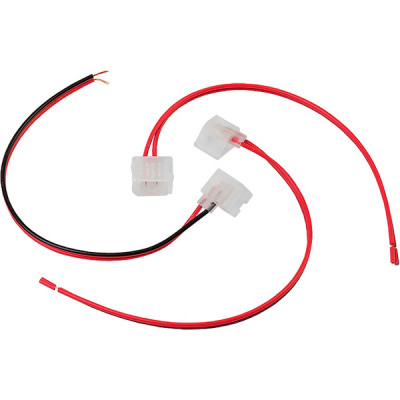 Коннектор для гибкого неона 12В 6*12 SMD3528/SMD5050 1-сторонний 20см, GL [GSC12-CS-IP20-NL][10]