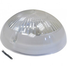 Светильник ЖКХ LED 12W круг, 6000K, 1250Лм, IP54 антиванд,, с свет-шум выкл D220*110 [ДБП 06-12-011]