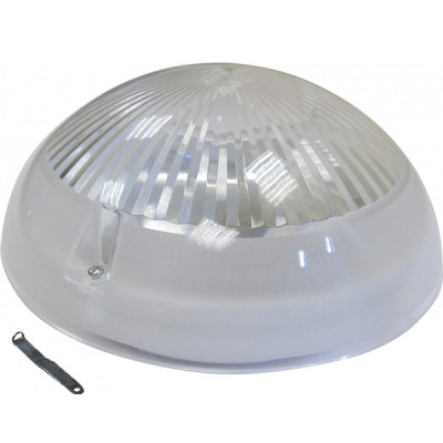 Светильник ЖКХ LED 12W круг, 6000K, 1250Лм, IP54 антиванд,, с свет-шум выкл D220*110 [ДБП 06-12-011]