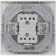 Выключатель с/у 2-кл 10А, IP20, SmartBuy Венера [SBE-01i-10-SW2-0-c] сл. кость керамика