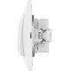 Выключатель с/у 2-кл 10А, IP20, SmartBuy Венера [SBE-01i-10-SW2-0-c] сл. кость керамика