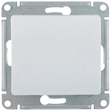 Переключатель с/у 1-кл 10А, IP20, Schneider Electric Glossa [GSL000161] белый