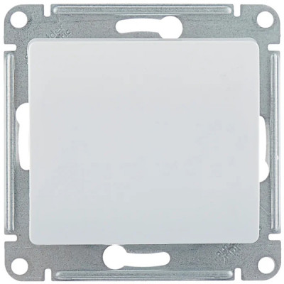 Переключатель с/у 1-кл 10А, IP20, Schneider Electric Glossa [GSL000161] белый