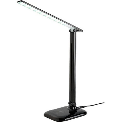 Светильник настольный LED  9W, 6500K, 440Лм, сенсорный/3ур-диммер, GL [GLTL-020-9] черный