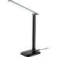 Светильник настольный LED  9W, 6500K, 440Лм, сенсорный/3ур-диммер, GL [GLTL-020-9] черный