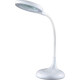Светильник настольный LED 10W, 2700-6400K, 530Лм, сенс./диммер/линза 3х увелич, GL [GLTL-022] белый