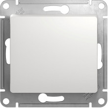 Переключатель перекрестный с/у 1-кл 10А, IP20, Schneider Electric Glossa [GSL000171] белый