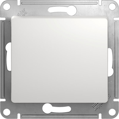 Переключатель перекрестный с/у 1-кл 10А, IP20, Schneider Electric Glossa [GSL000171] белый